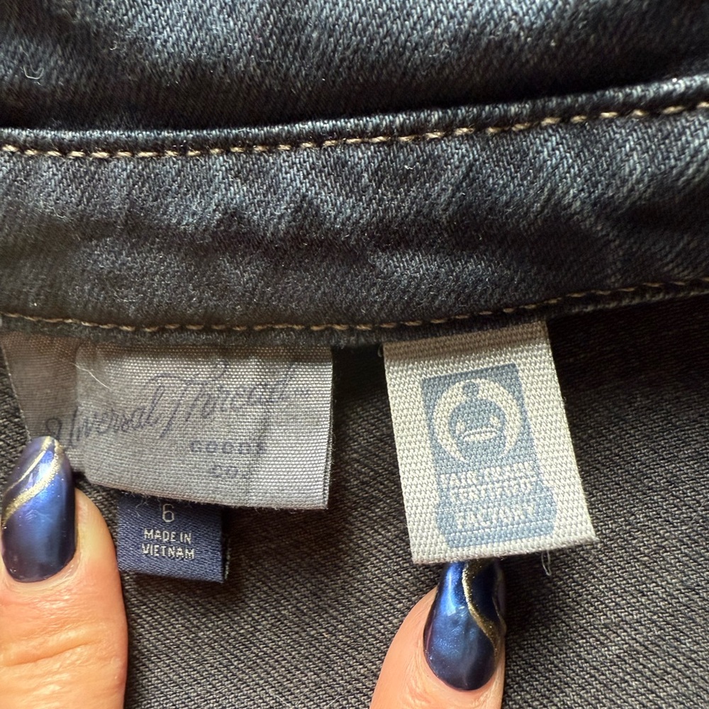 Universal Thread Denim Dress - Picture 3 of 11